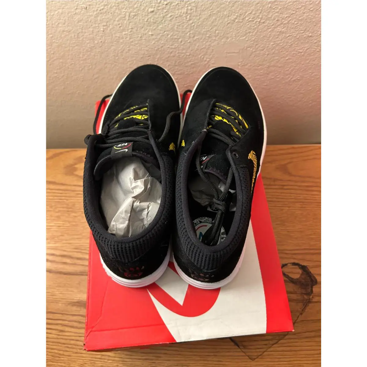 Nike shoes - Nike Air Zoom Down - Air Zoom Down - Black 2