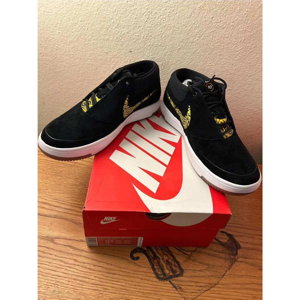 Nike shoes - Nike Air Zoom Down - Air Zoom Down - Black 5