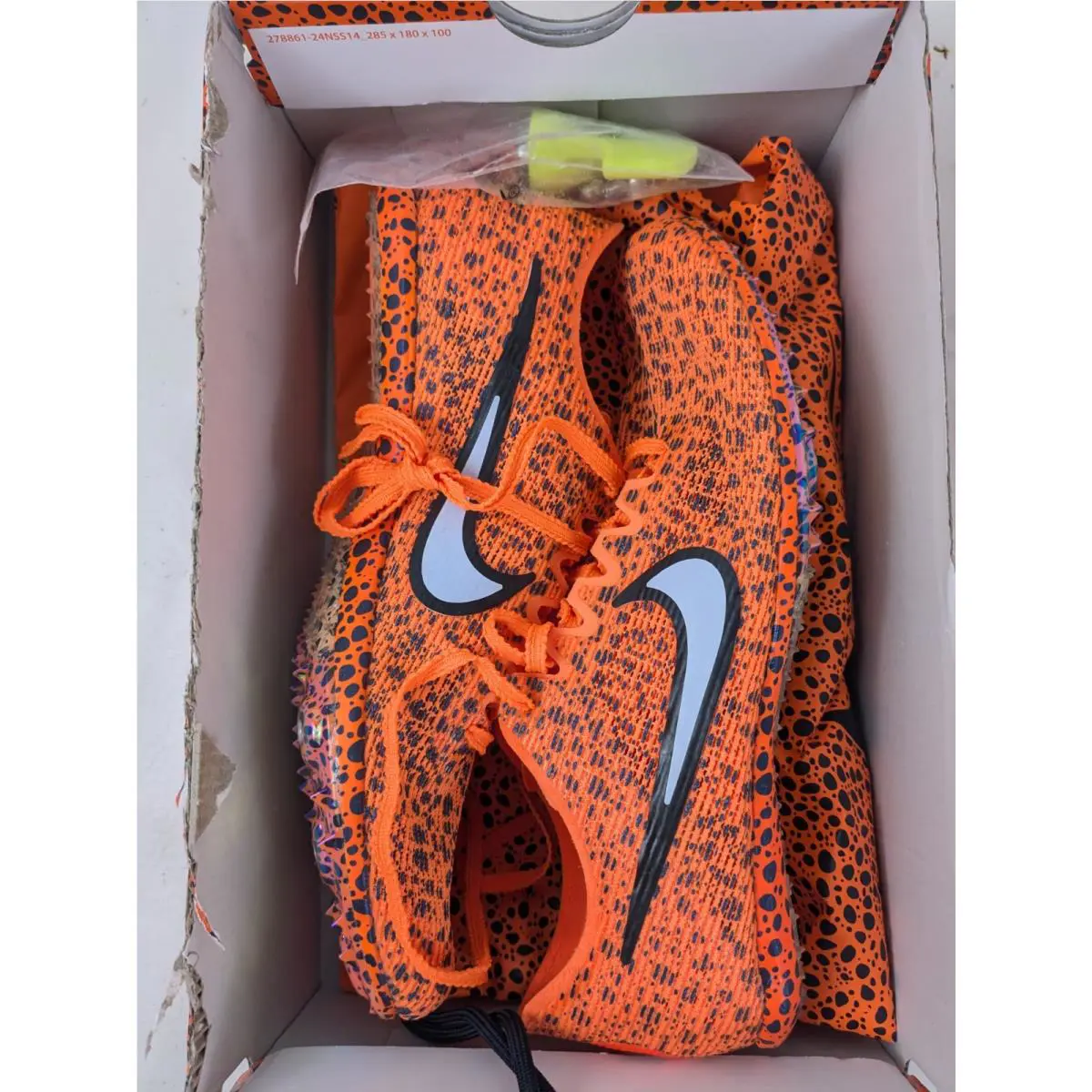 Nike shoes - Nike Zoom Mamba 6 - Zoom Mamba - FV2328-900 - Orange 5