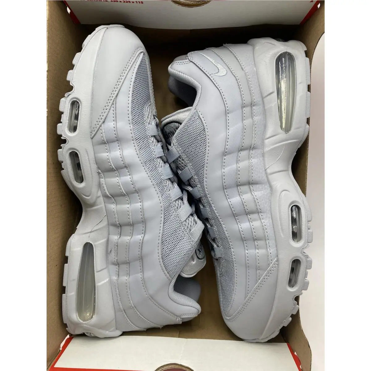 Nike shoes - Nike Air Max 95 - Air Max - HM8755-002 - Gray 5