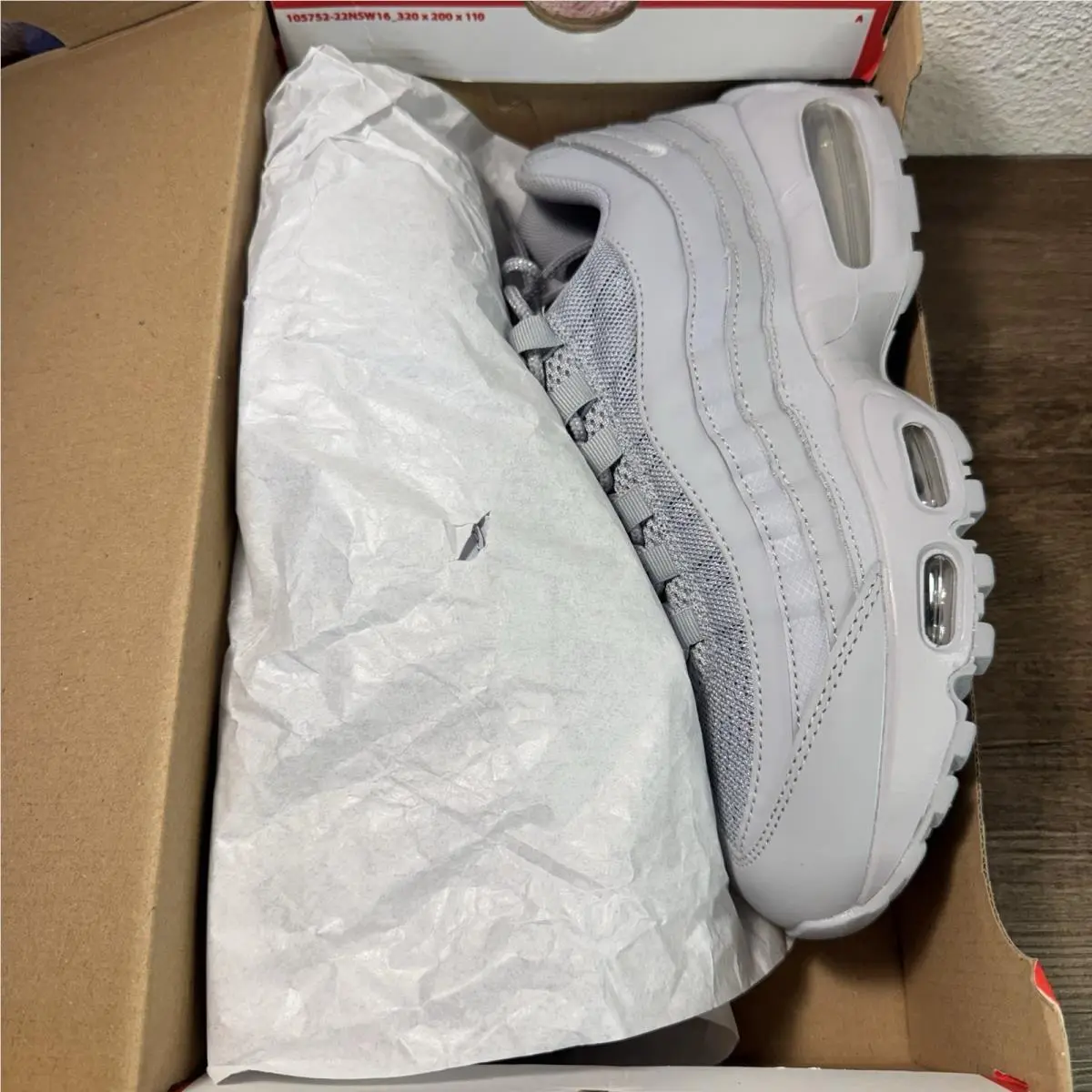 Nike shoes - Nike Air Max 95 - Air Max - HM8755-002 - Gray 1