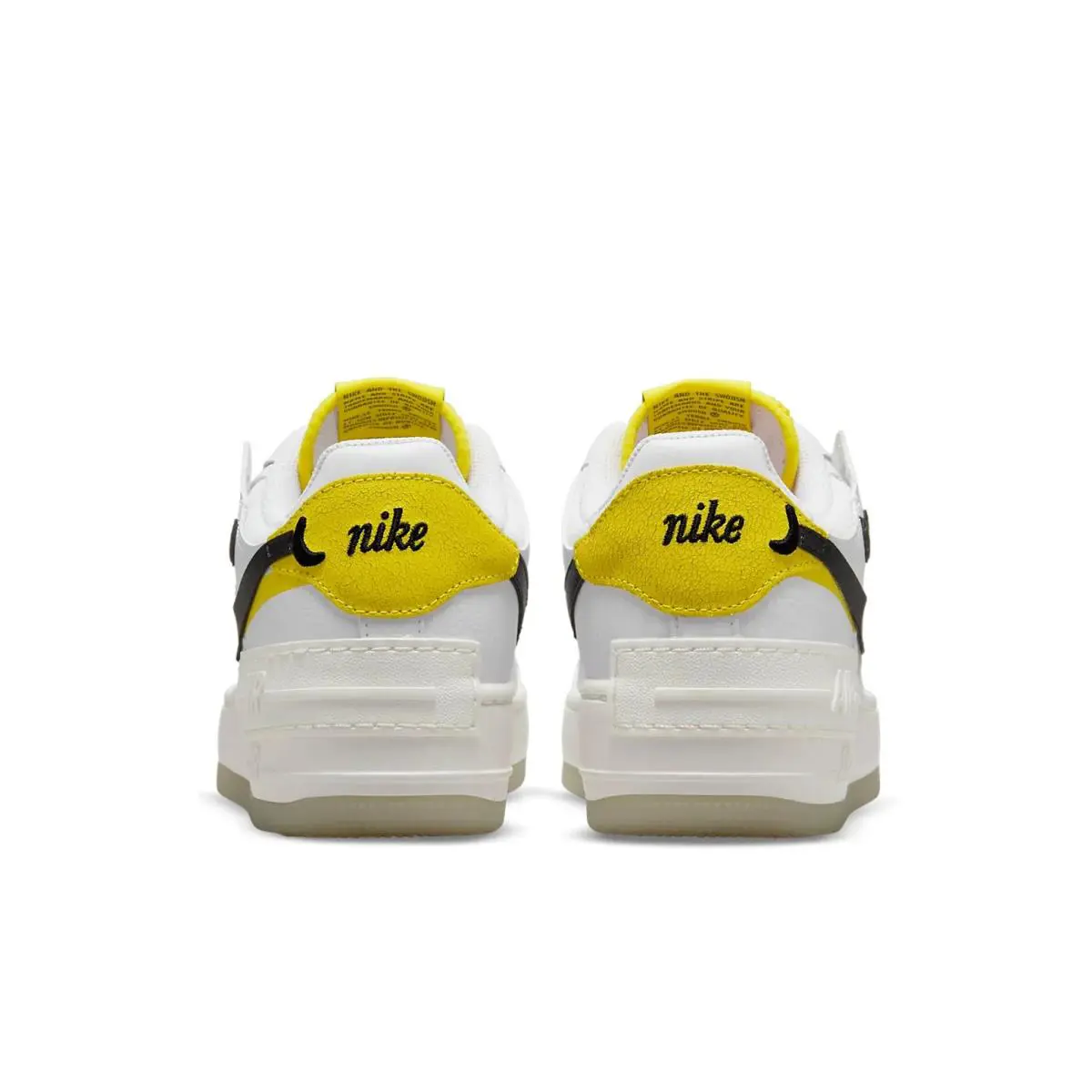 Nike shoes - Nike Air Force 1 - Air Force - White 3
