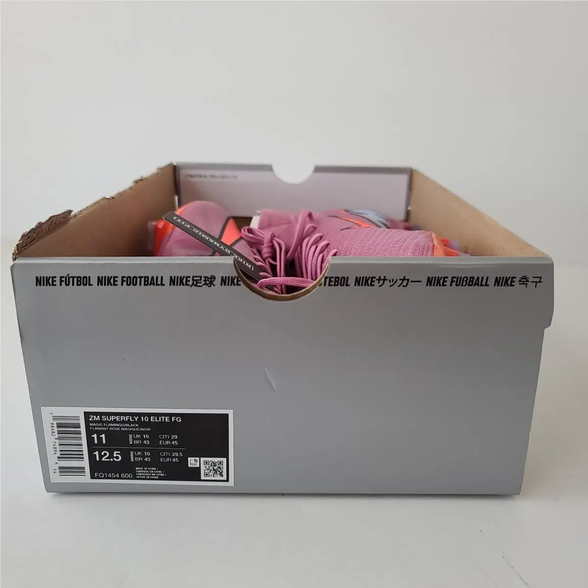 Nike shoes - Nike Zoom Superfly 10 Elite FG - FQ1454-600 - Pink 0
