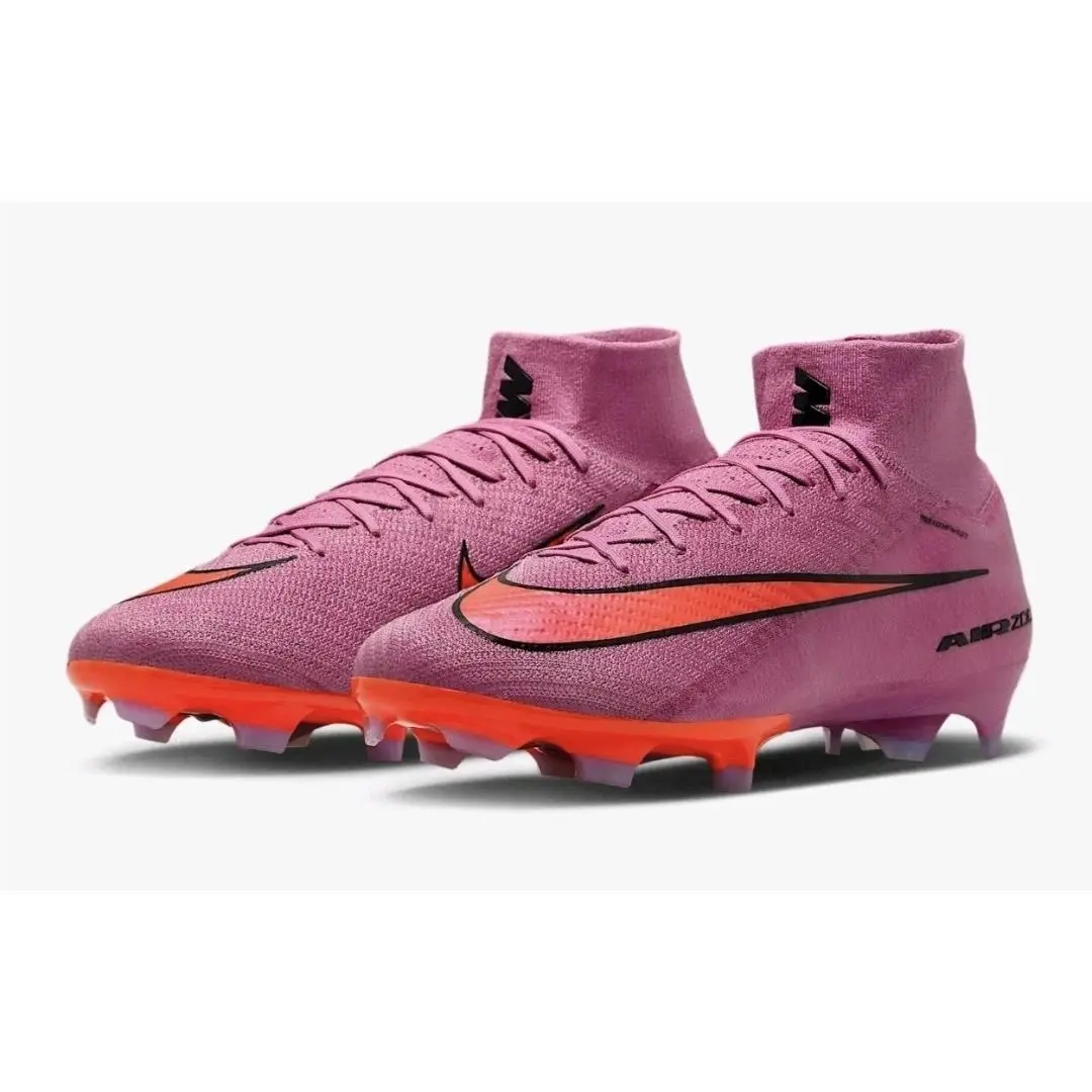 Size 10 - Nike Zoom Mercurial Superfly 10 Elite FG Scary Good Pack FQ1454 600 - Purple