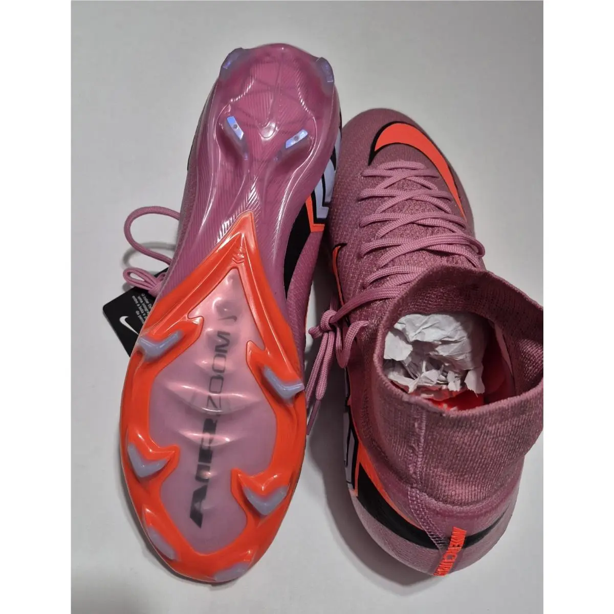 Nike shoes - Nike Zoom Mercurial Superfly 10 - FQ1454-600 - Purple 4