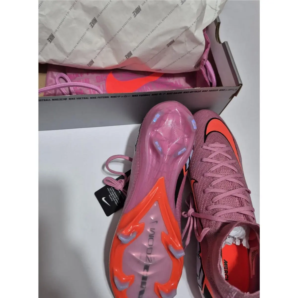Nike shoes - Nike Zoom Mercurial Superfly 10 - FQ1454-600 - Purple 5