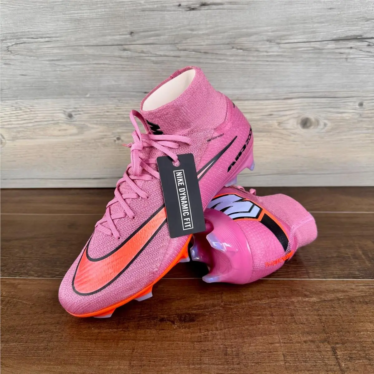 Mercurial Superfly 10 Elite FG Mens Size 9 Magic Flamingo Black FQ1454 600 by Nike
