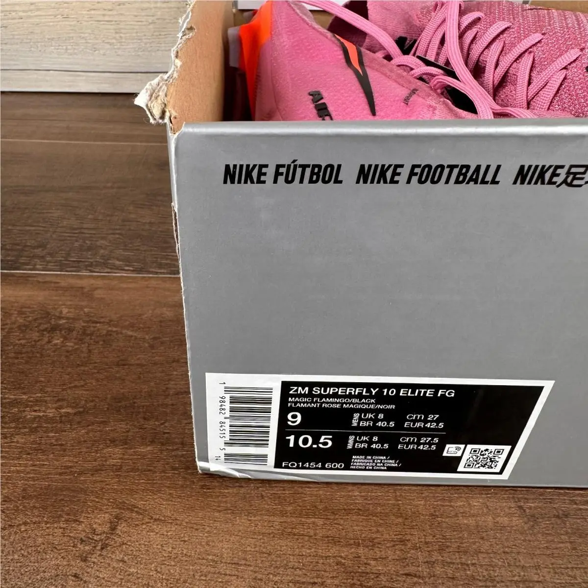 Nike shoes - Nike Mercurial Superfly - Mercurial Superfly - FQ1454-600 - Purple 6