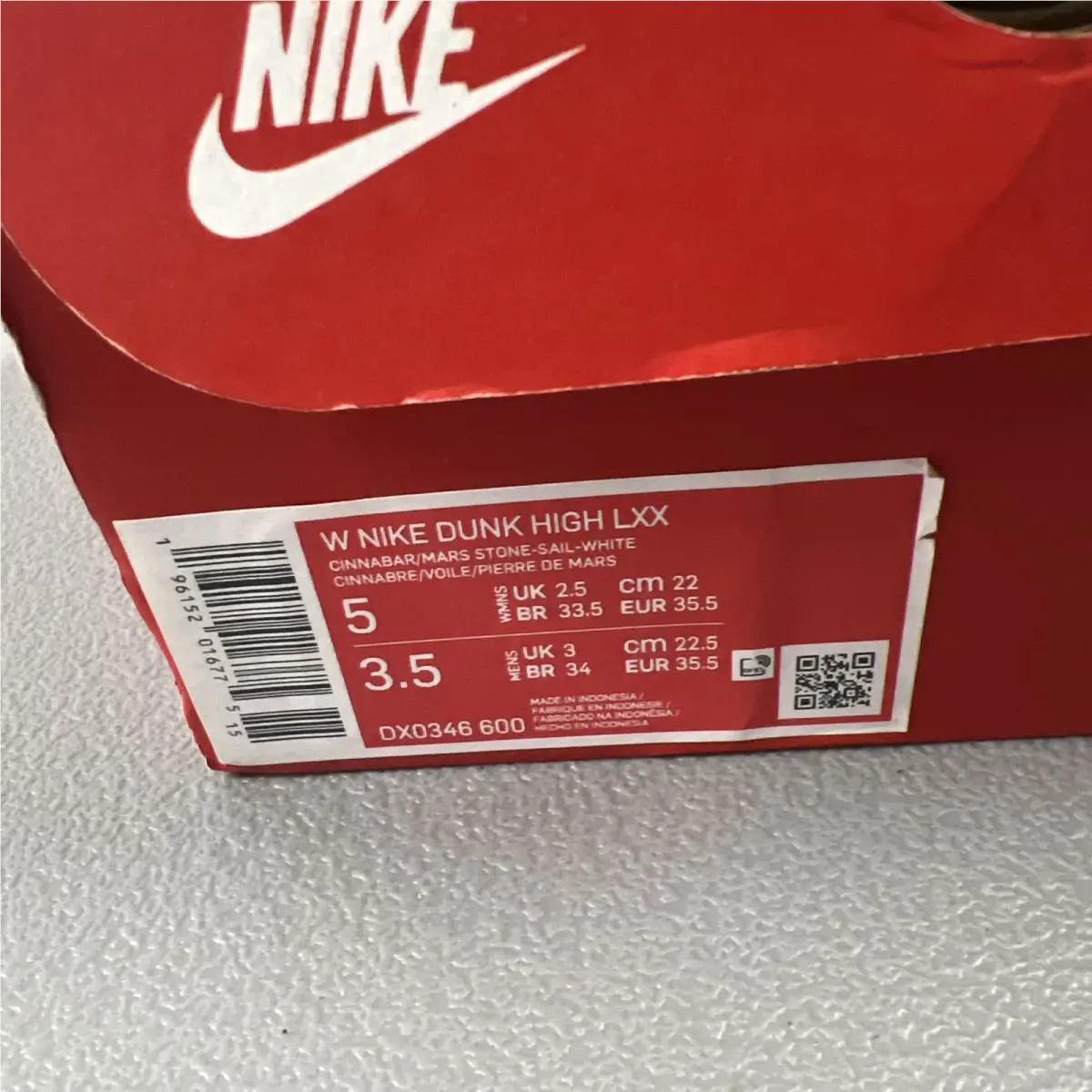 Nike shoes - Nike Dunk High - Dunk High - Multicolor 6