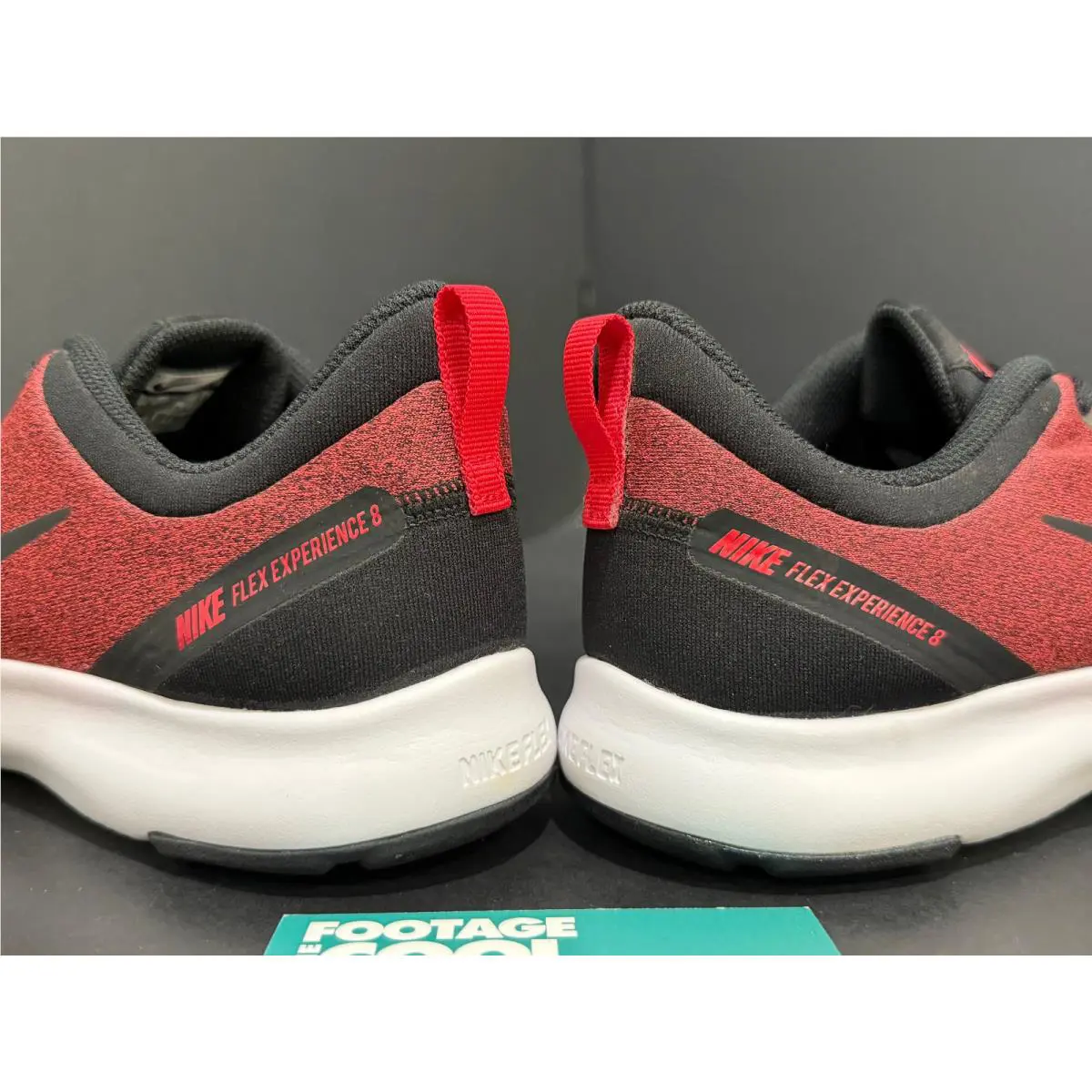 Nike shoes - Nike Flex Experience Run 8 - AQ2246-002 - Red 8