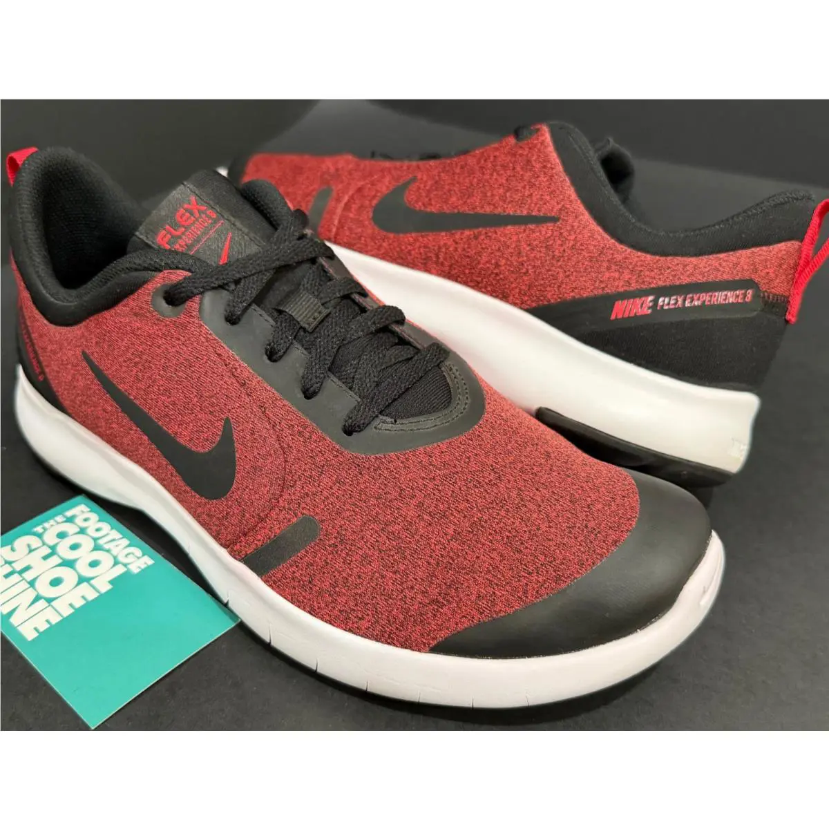 Nike shoes - Nike Flex Experience Run 8 - AQ2246-002 - Red 0
