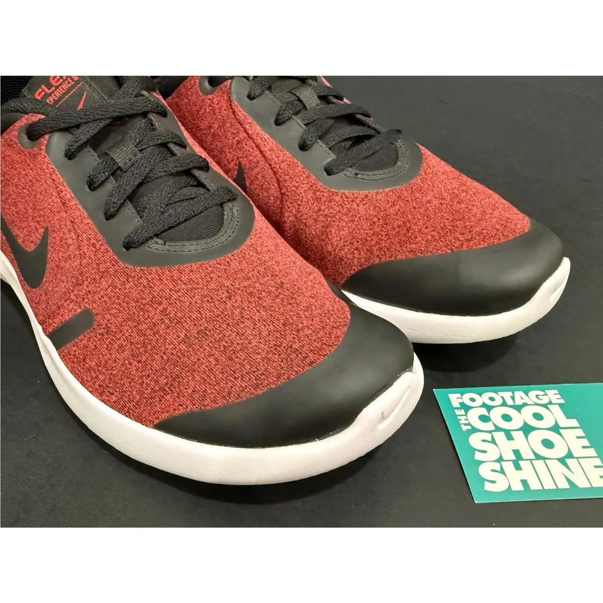 Nike shoes - Nike Flex Experience Run 8 - AQ2246-002 - Red 2