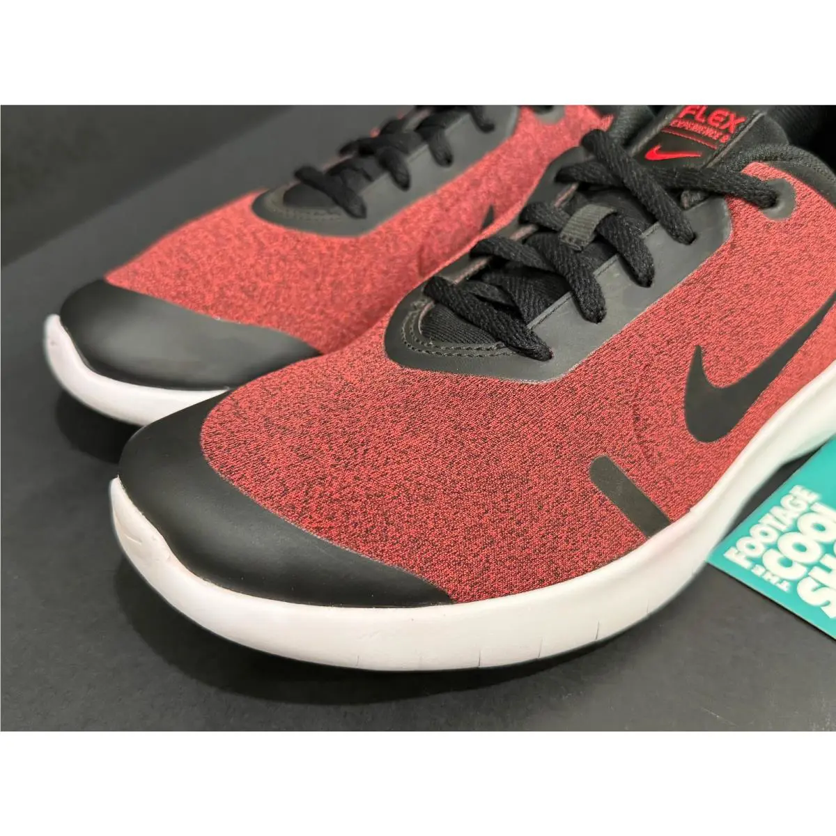 Nike shoes - Nike Flex Experience Run 8 - AQ2246-002 - Red 4