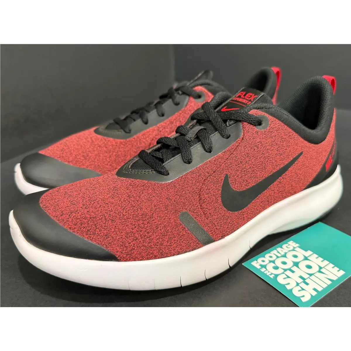 Nike shoes - Nike Flex Experience Run 8 - AQ2246-002 - Red 5