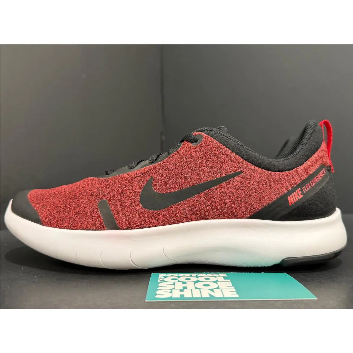 Nike shoes - Nike Flex Experience Run 8 - AQ2246-002 - Red 6