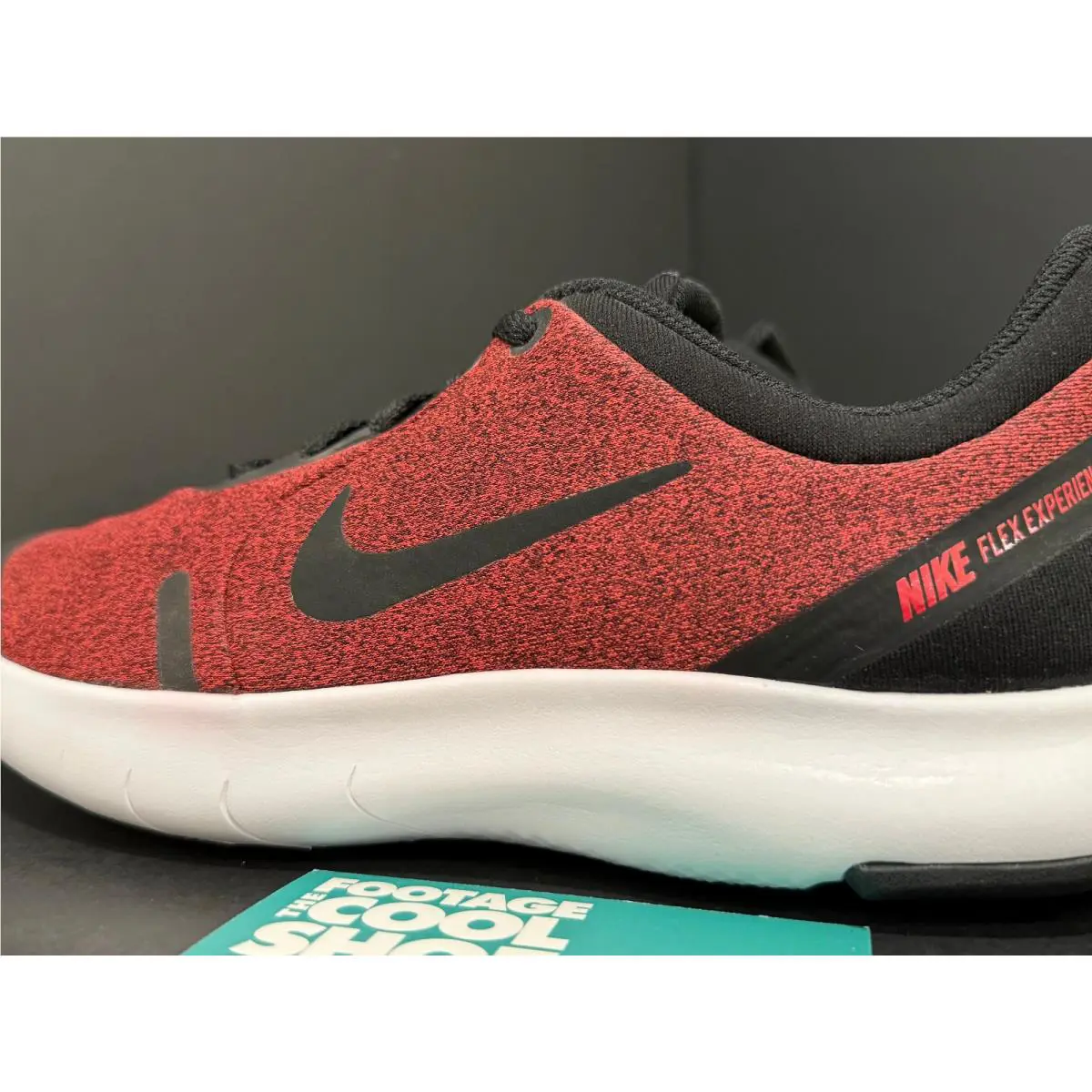 Nike shoes - Nike Flex Experience Run 8 - AQ2246-002 - Red 7