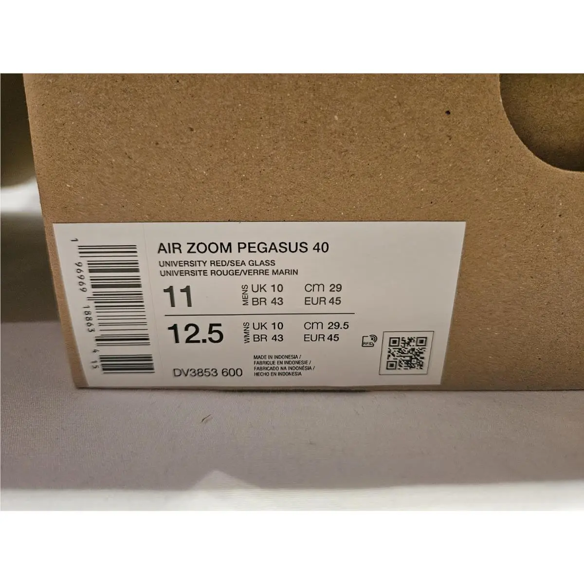 Nike shoes - Nike Air Zoom Pegasus 40 - White 0