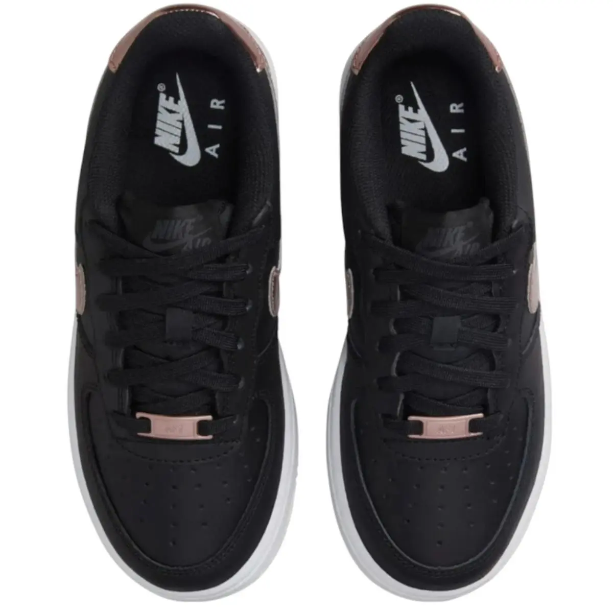Nike shoes - HF5482 001 - HF5482 001 - Black/MTLC Red Bronze-White (UPC: 197859250684) 2