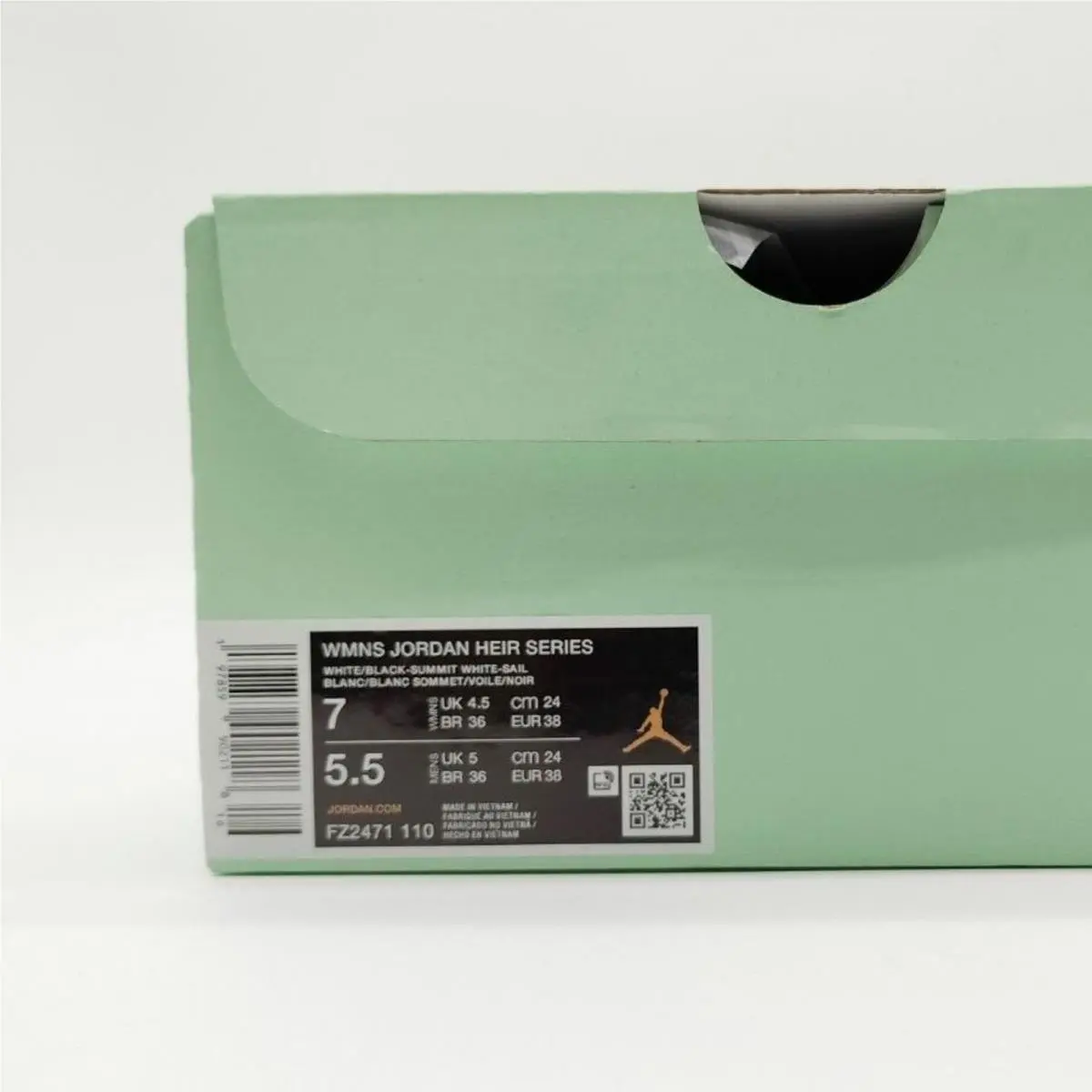 Nike shoes - Jordan Heir Series - Heir Series - FZ2471-110 - White (UPC: 197859902118) 12