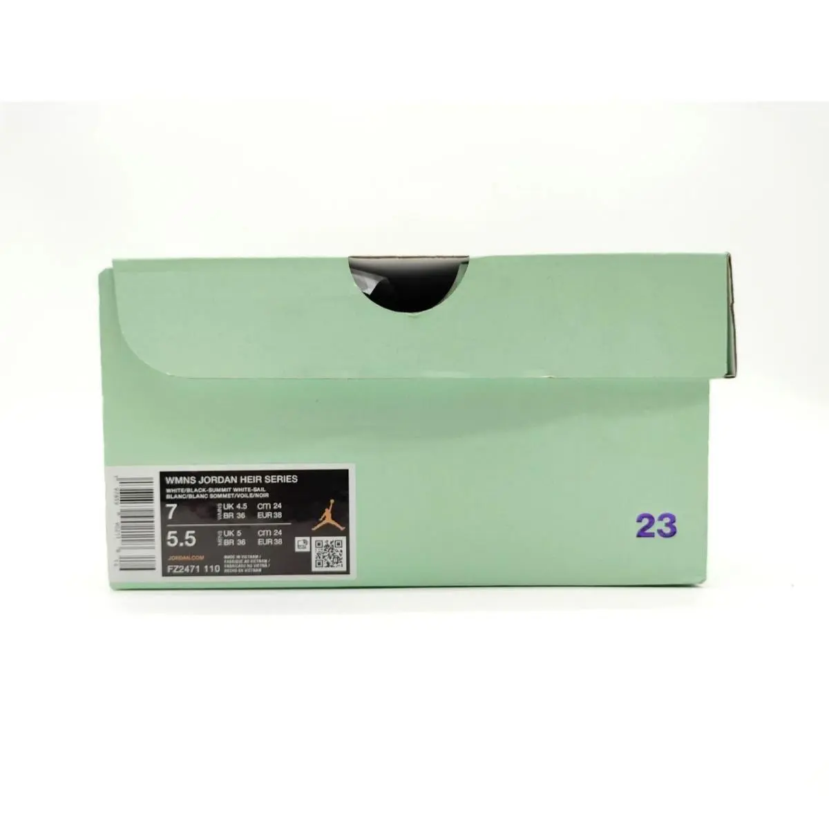 Nike shoes - Jordan Heir Series - Heir Series - FZ2471-110 - White (UPC: 197859902118) 7