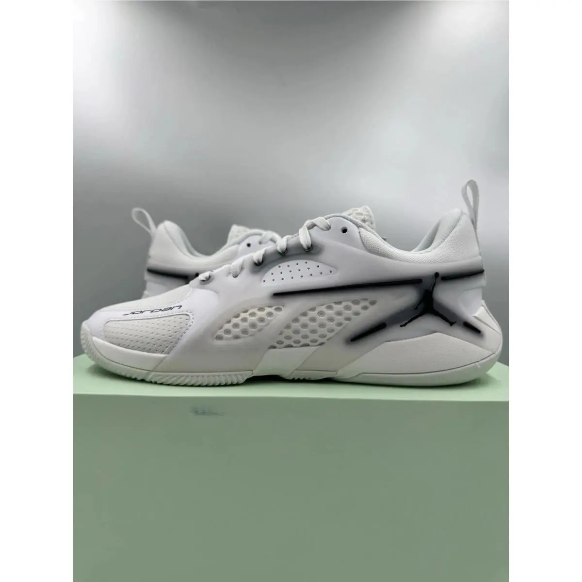 Nike shoes - Nike Air Jordan Heir - Air Heir - FZ2471-110 - White 0
