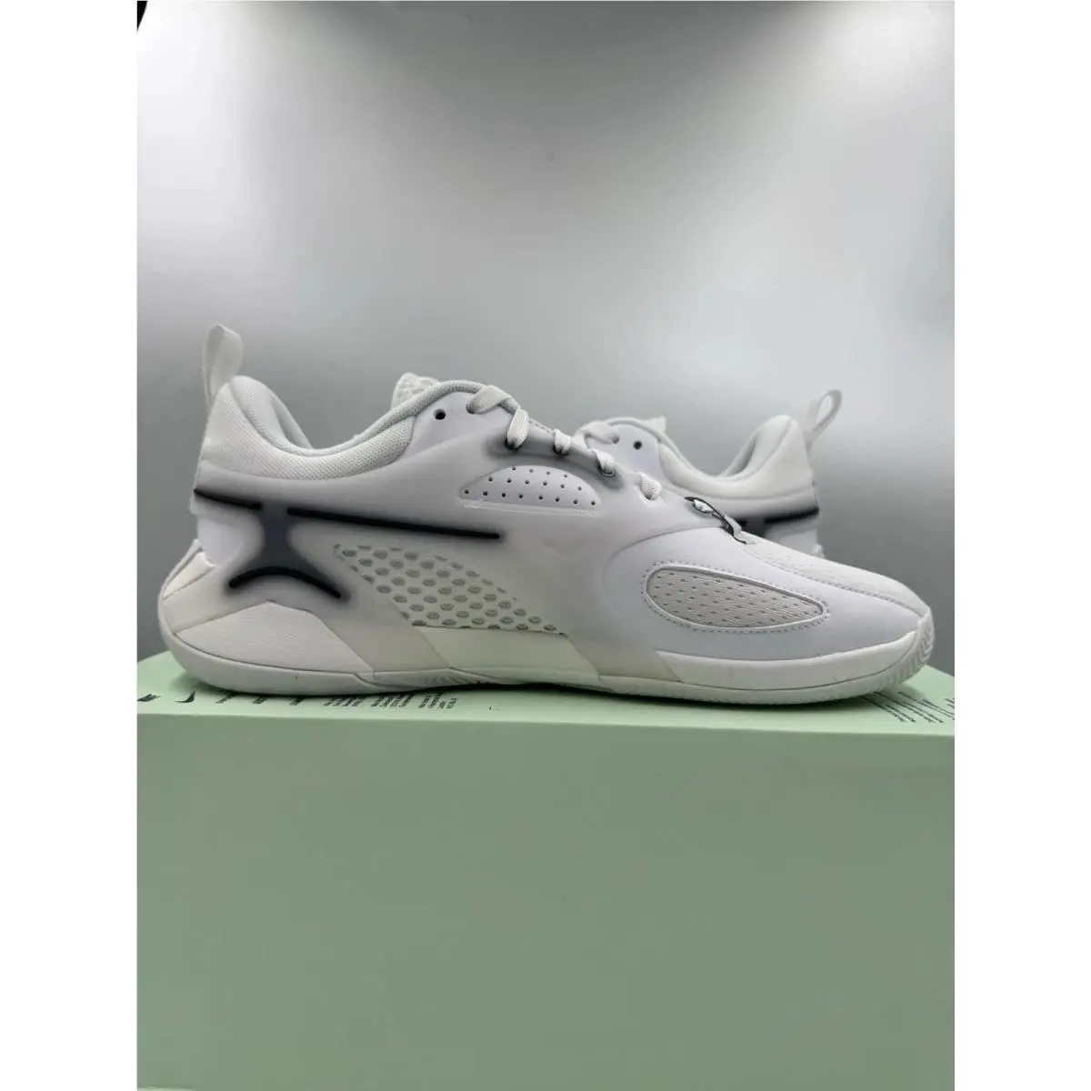 Nike shoes - Nike Air Jordan Heir - Air Heir - FZ2471-110 - White 4
