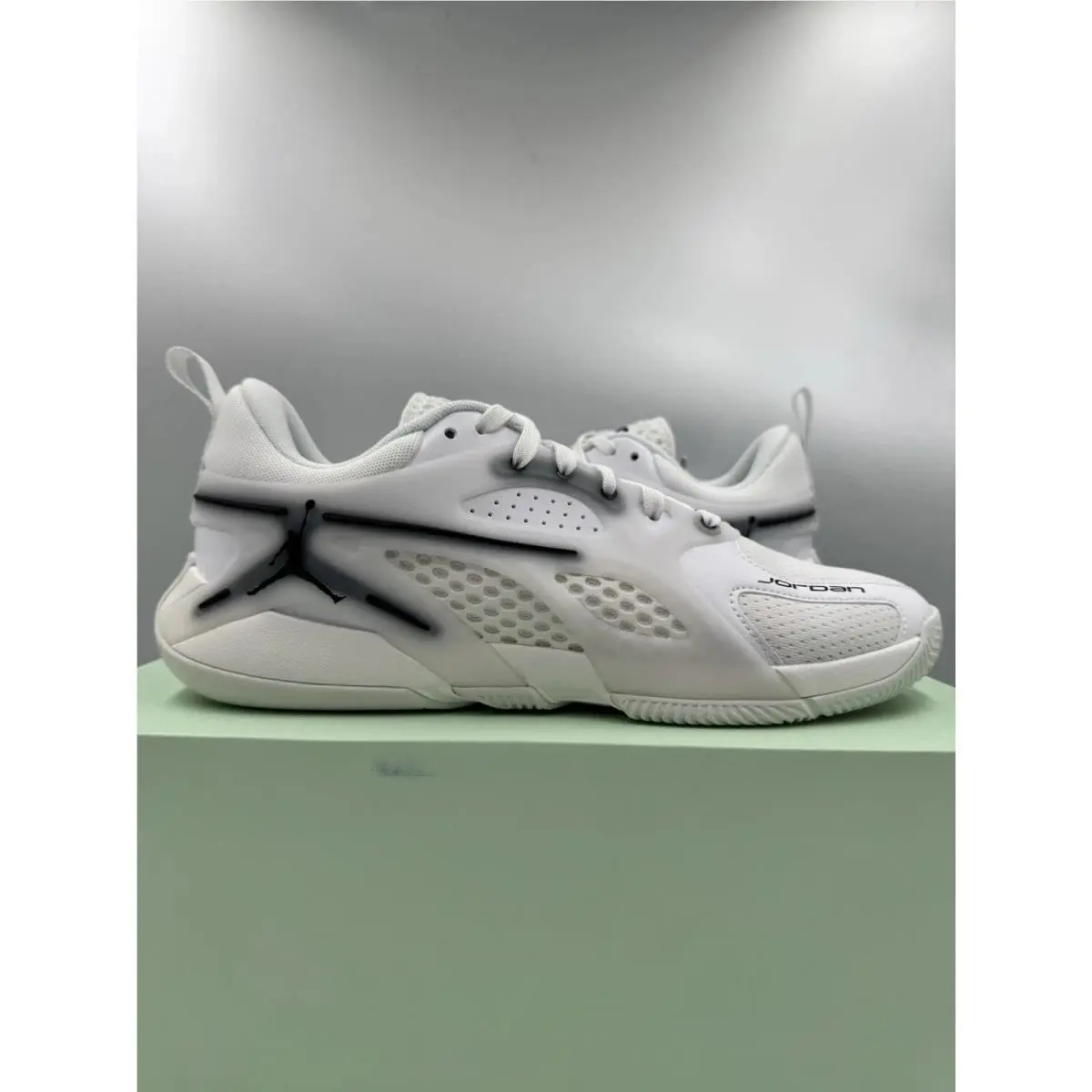 Nike Air Jordan Heir Series White Summit White Size 15.5 Women