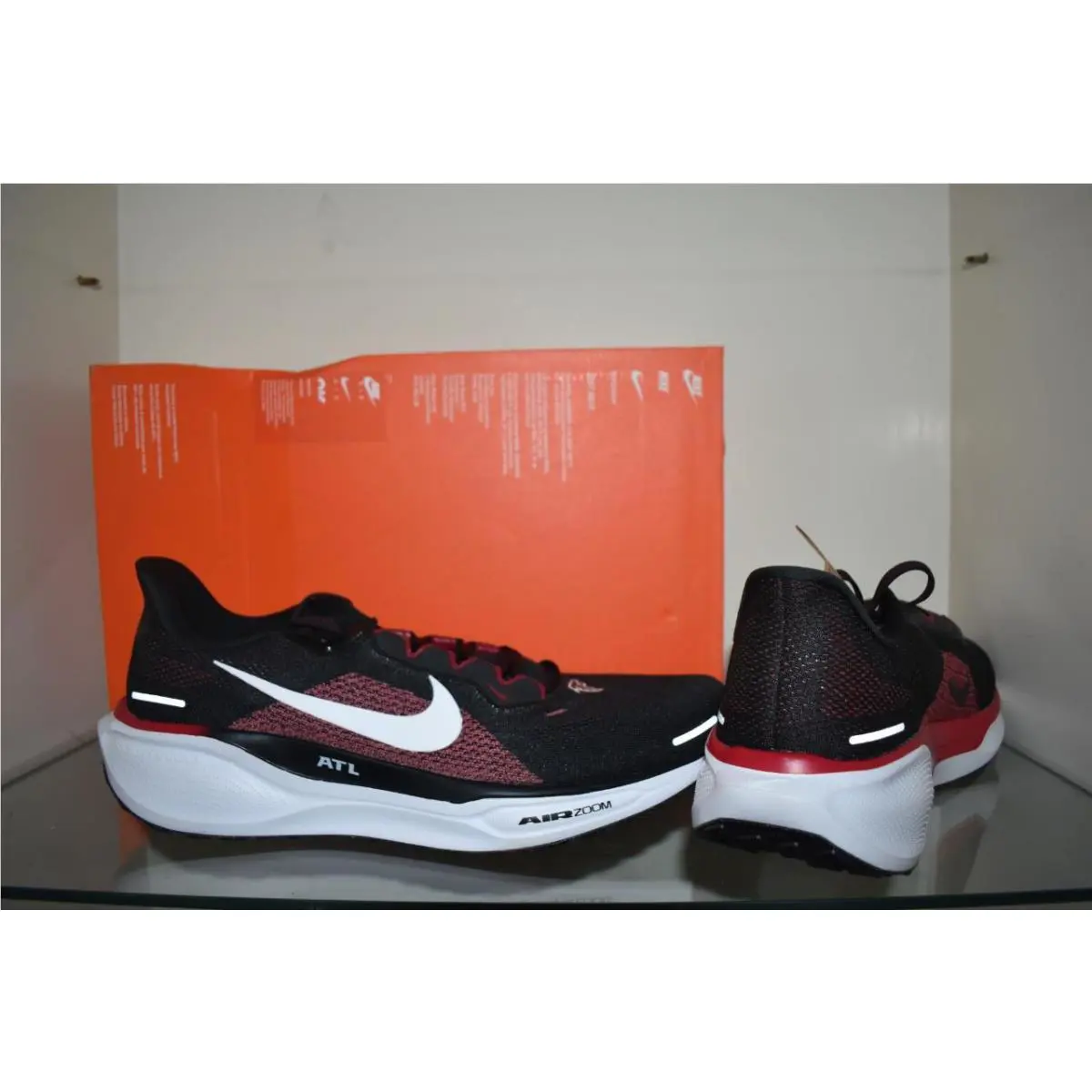 Nike shoes - Nike Pegasus 41 Atlanta Falcons - FZ5084 001 - Black (UPC: 197598675717) 3