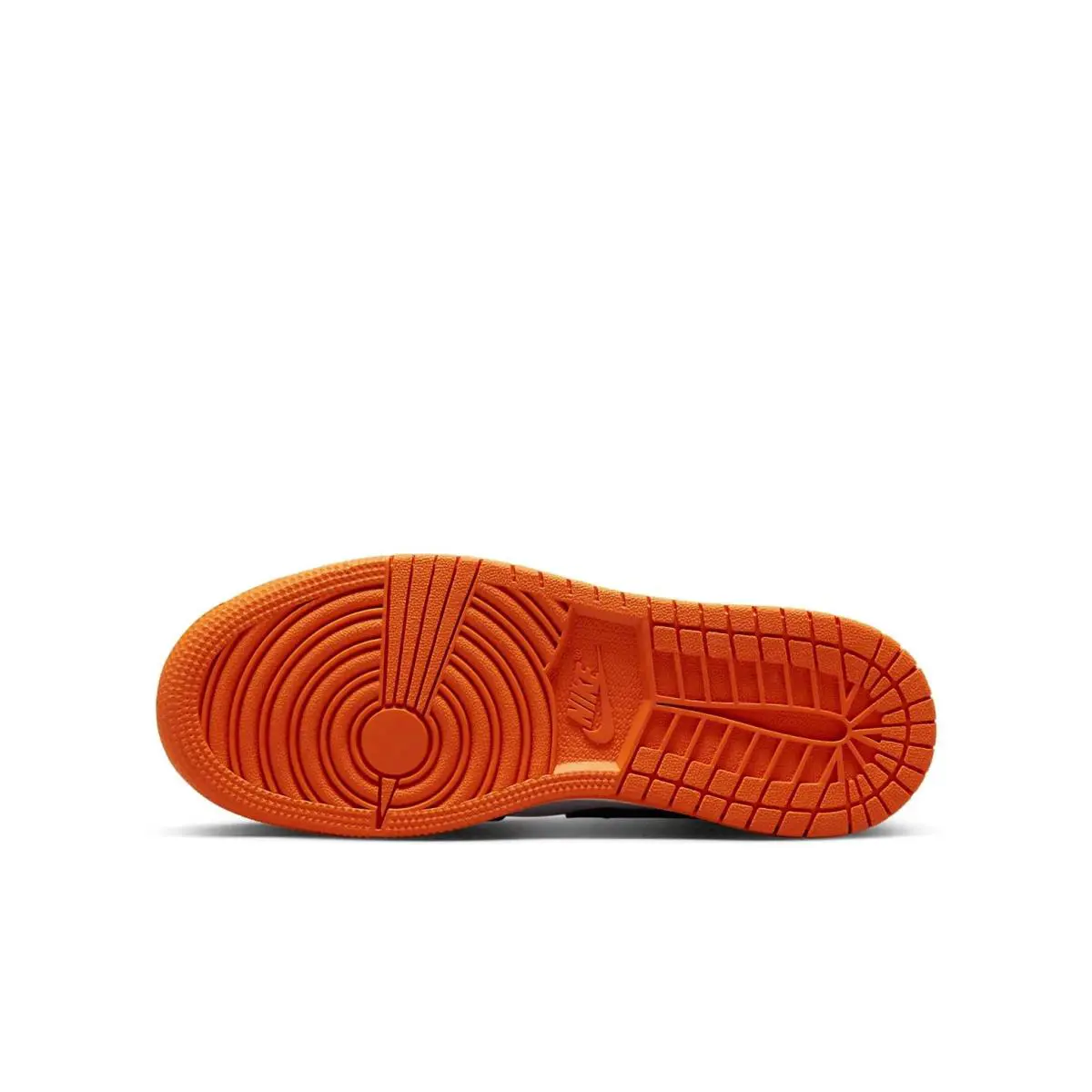 Nike shoes - Jordan Air 1 Mid GS - Orange 4