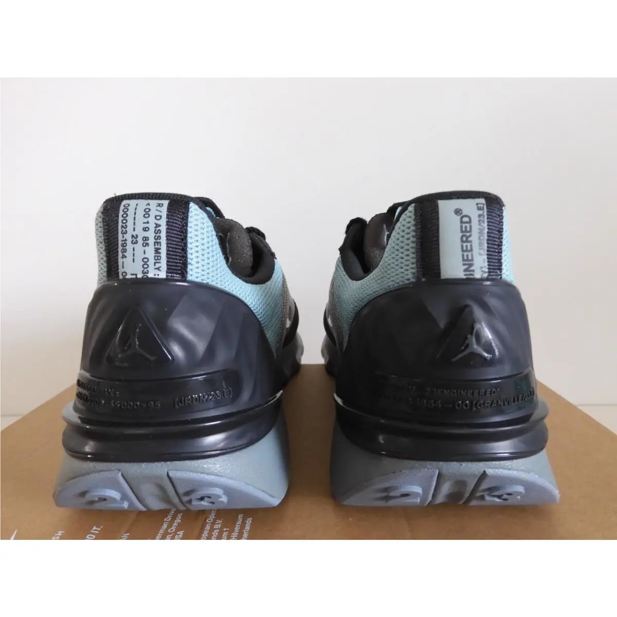 Nike shoes - Air Jordan Granville Pro - Air Granville Pro - DM2424 330 - Blue (UPC: 196152407993) 2