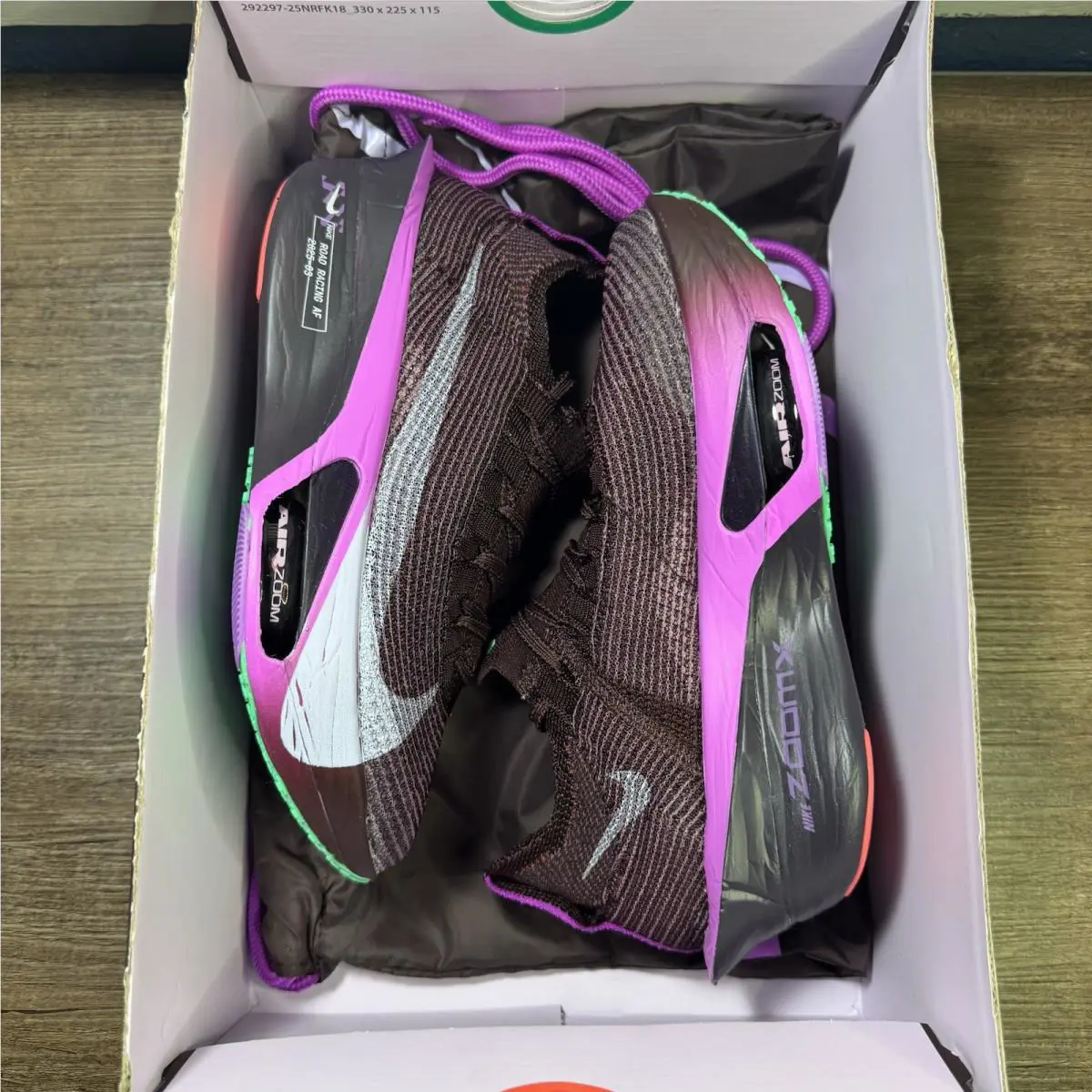 Nike shoes - Nike Air Zoom Alphafly - Air Zoom Alphafly - IB4201-600 - Purple 1
