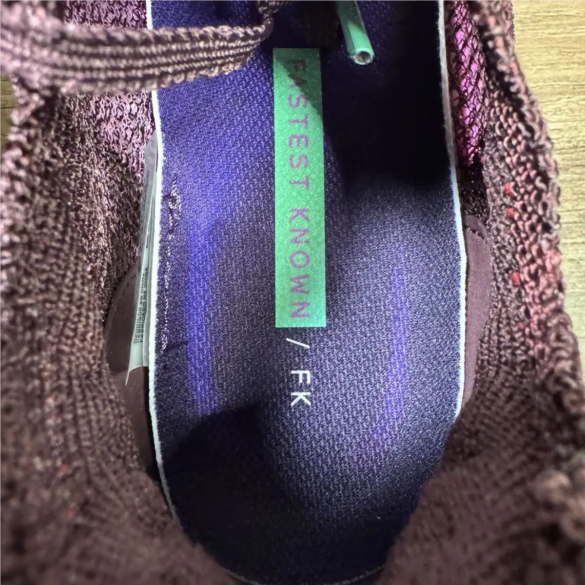 Nike shoes - Nike Air Zoom Alphafly - Air Zoom Alphafly - IB4201-600 - Purple 5