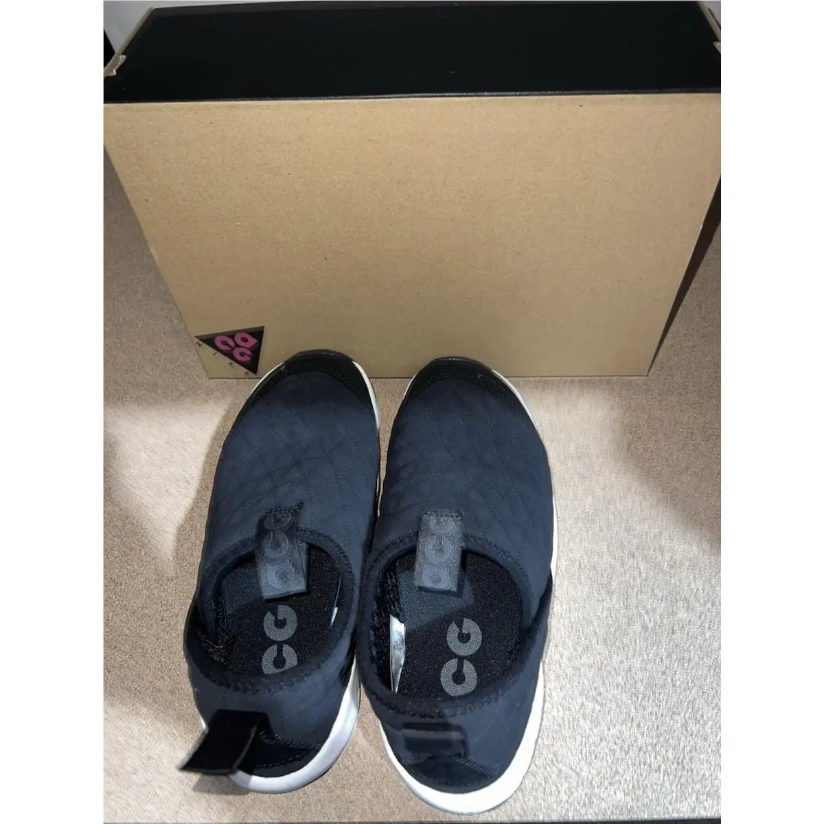 Nike shoes - Nike ACG Moc - ACG Moc - CT2896-001 - Black 0