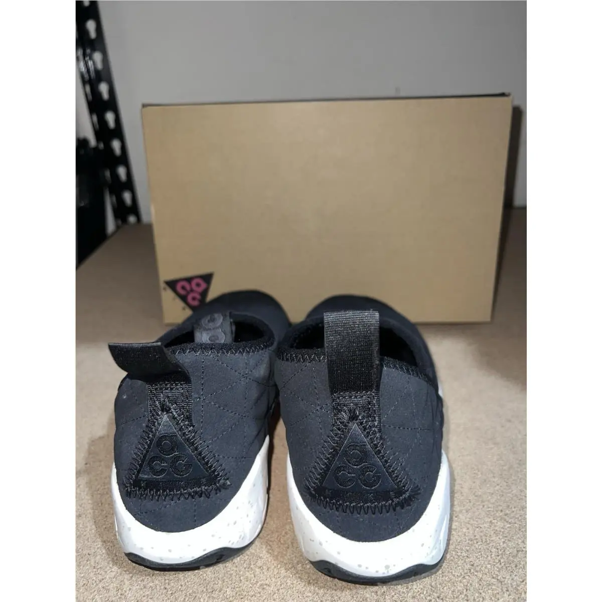 Nike shoes - Nike ACG Moc - ACG Moc - CT2896-001 - Black 1