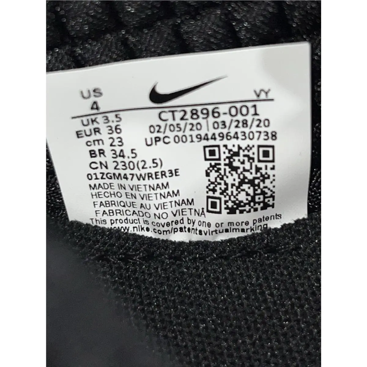 Nike shoes - Nike ACG Moc - ACG Moc - CT2896-001 - Black 3