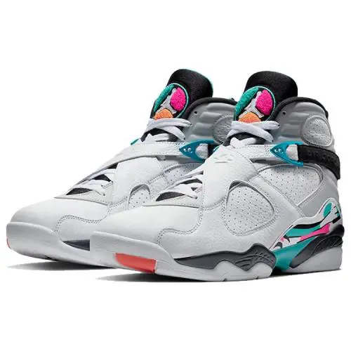 Nike shoes - Air Jordan 8 - Air - Gray 1