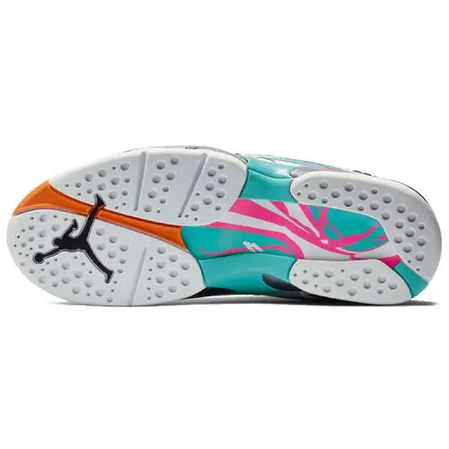 Nike shoes - Air Jordan 8 - Air - Gray 4