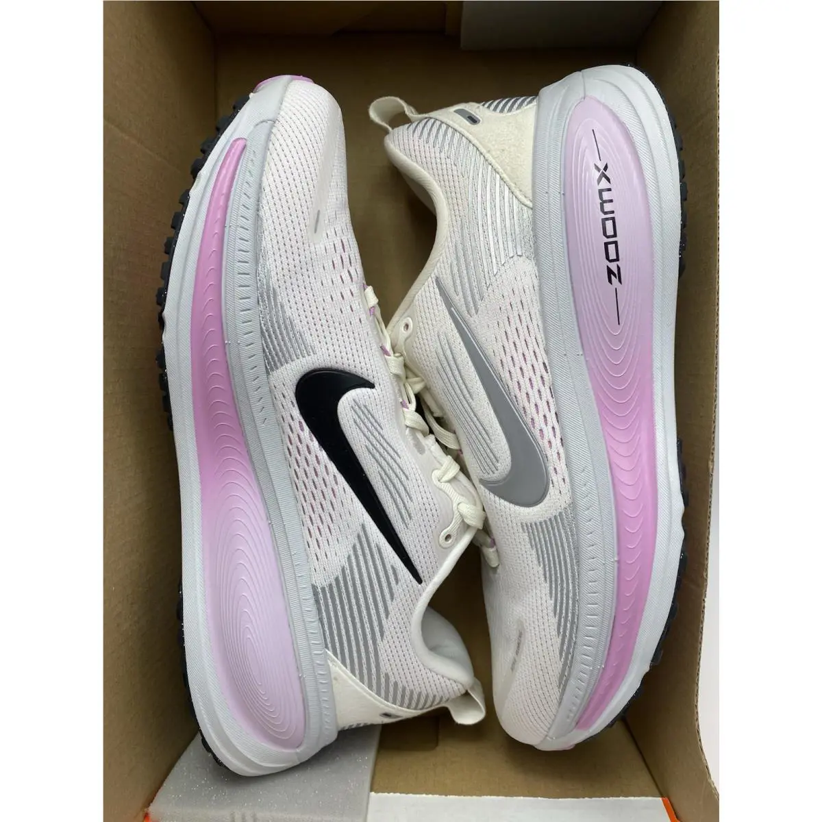 Nike shoes - Nike Vomero 18 - Vomero - IM2503 133 - Sail/Metallic Silver-Doll (UPC: 198481312825) 5