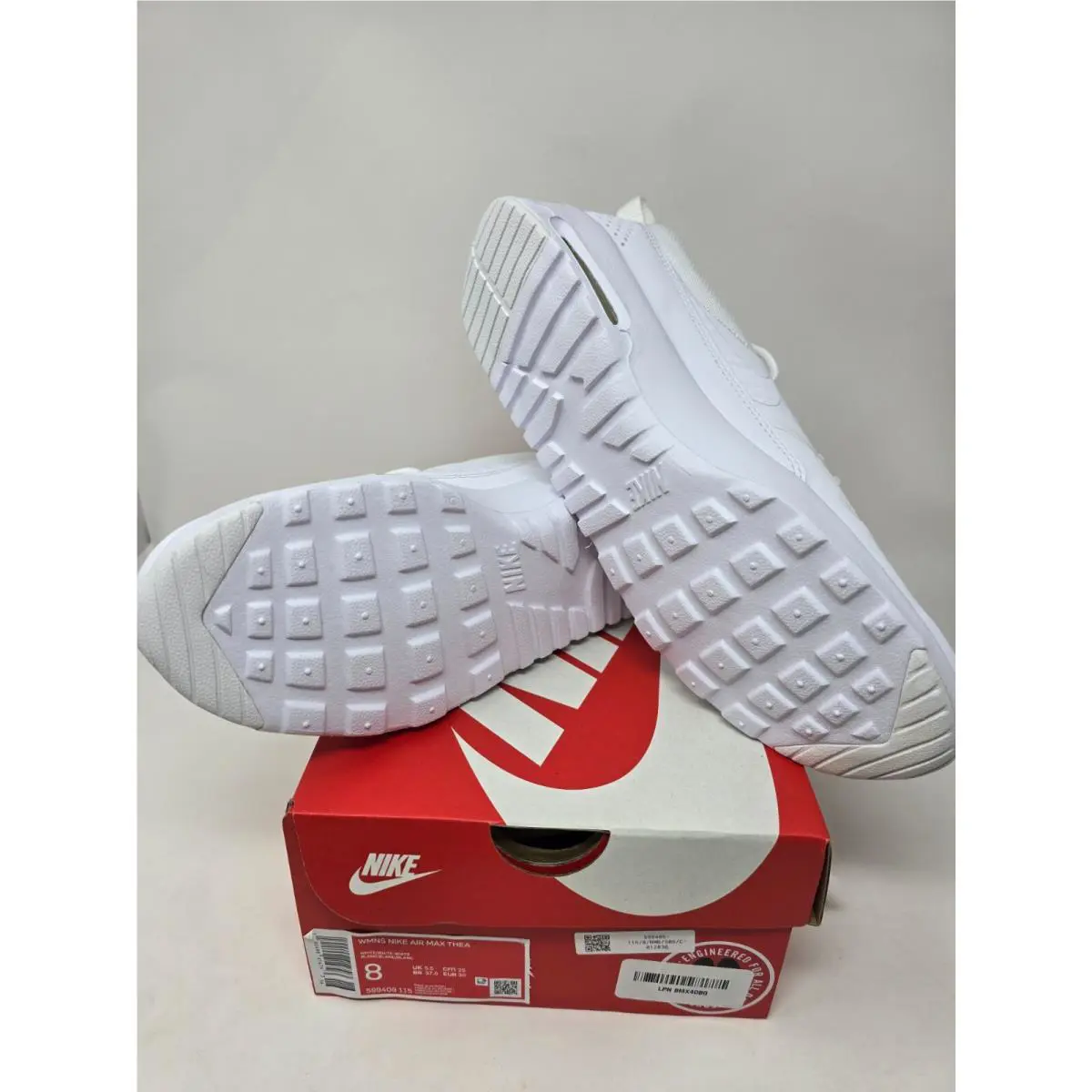 Nike shoes - Nike Air Max Thea - Air Max Thea - 599409-115 - White 3
