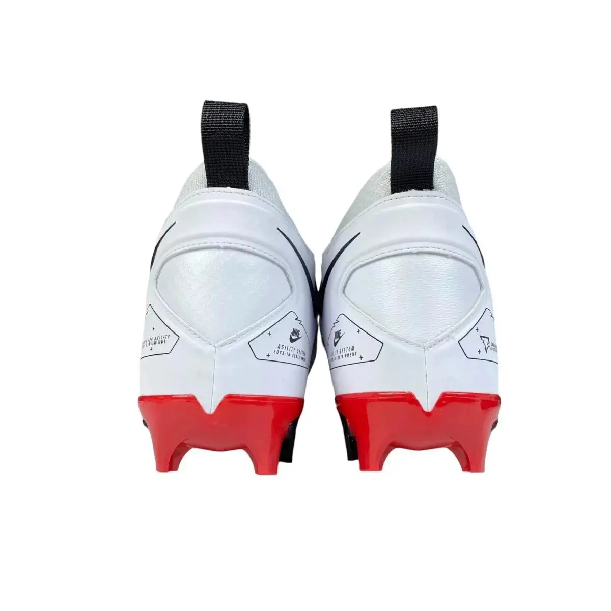 Nike shoes - Nike Alpha Menace Pro 3 - Red 3