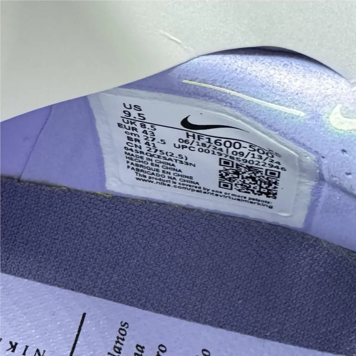 Nike shoes - Nike Phantom Luna - Phantom Luna - HF1600-500 - Purple 4