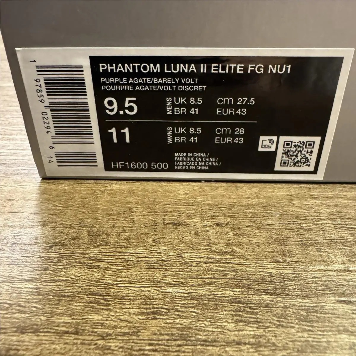 Nike shoes - Nike Phantom Luna - Phantom Luna - HF1600-500 - Purple 0