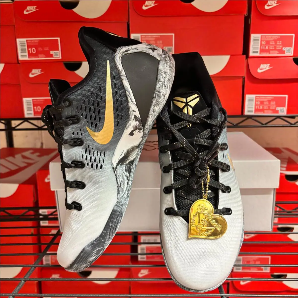 Nike shoes - Nike Kobe 9 - Kobe - Black 2