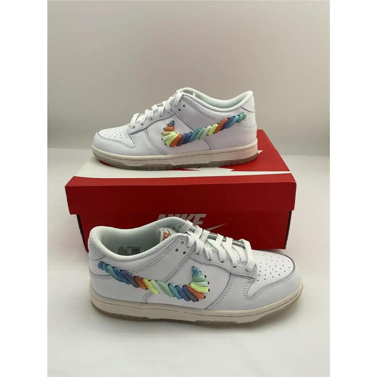 Nike shoes - Nike Dunk Low - Dunk Low - FN8913-141 - White 4
