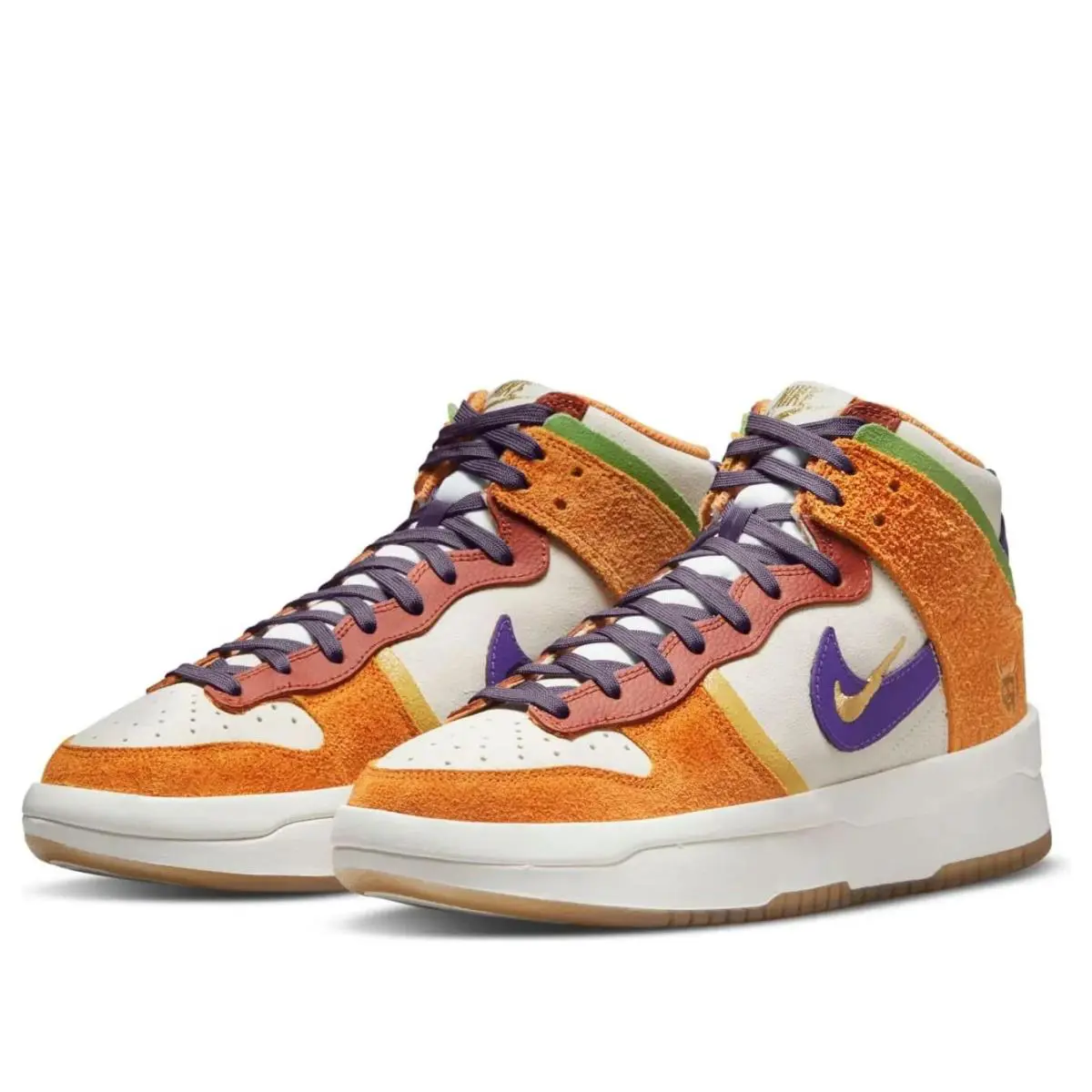 Nike shoes - Nike Dunk High - Dunk High - Orange 1