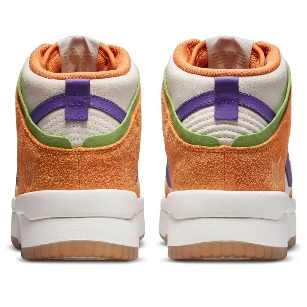 Nike shoes - Nike Dunk High - Dunk High - Orange 3