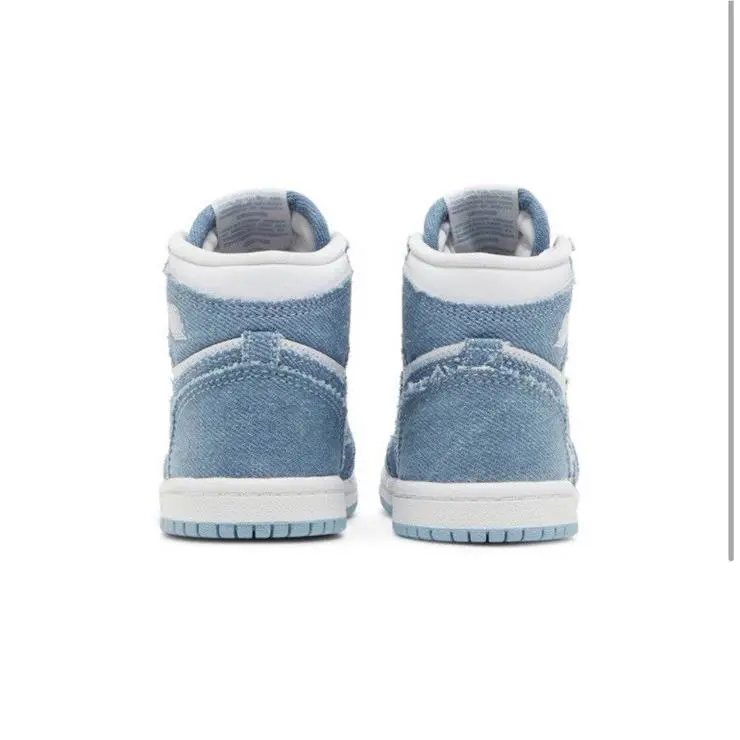Nike shoes - JORDAN 4 - Blue 0