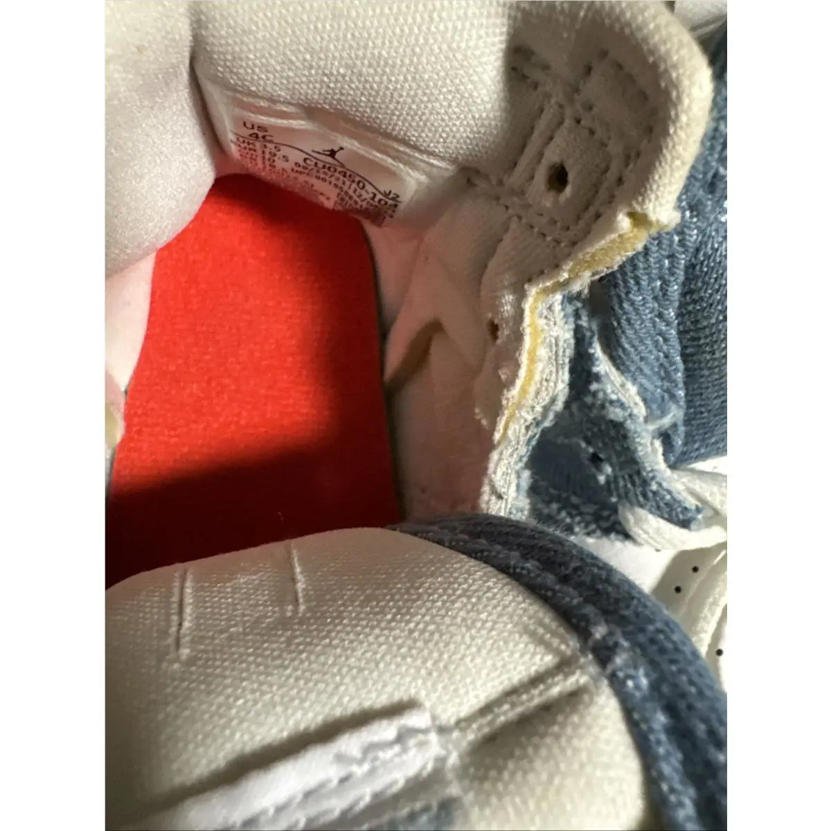 Nike shoes - JORDAN 4 - Blue 13