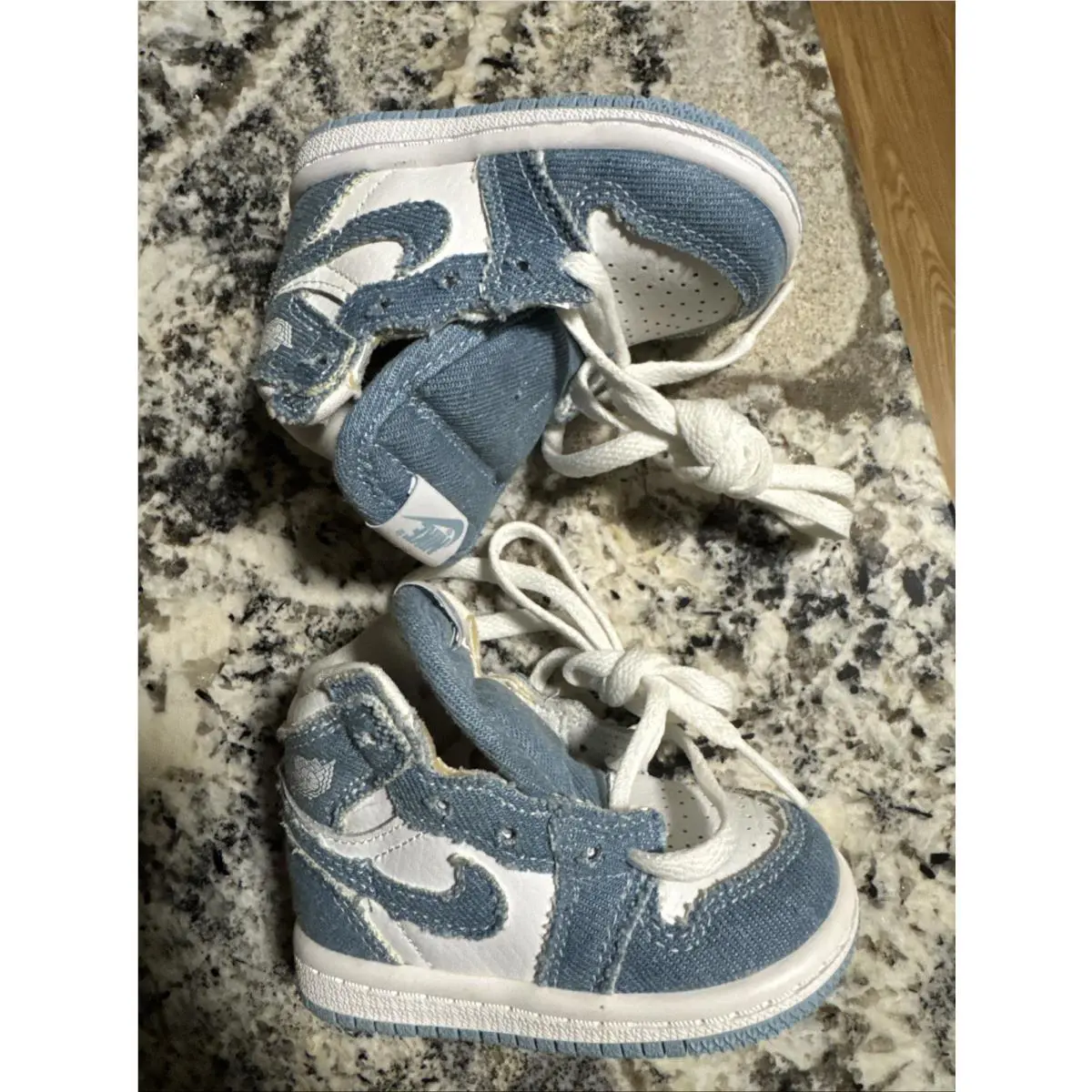 Nike shoes - JORDAN 4 - Blue 4