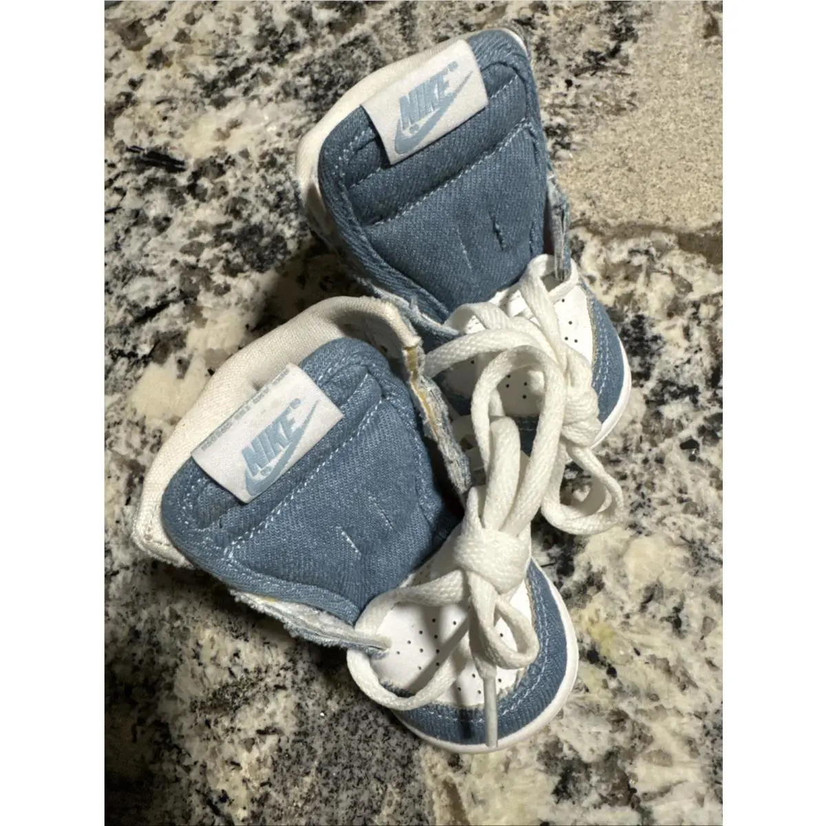 Nike shoes - JORDAN 4 - Blue 5